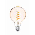 Żarówka LED Filament E27 G95 4W 230V 2000K 250lm SF złota Forever Light