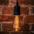 Żarówka LED Filament E27 ST64 4W 230V 2000K 250lm SF złota Forever Light