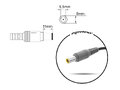Zasilacz Mitsu 20v 4.5a (8.0x5.5 pin) Lenovo R500, E545, SL410K