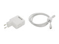 Zasilacz Movano 30W USB type C USB-C (white)