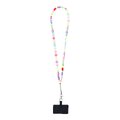 Zawieszka PIXIE do telefonu / długość sznura 68cm (34cm w pętli) / na szyję - gwiazdki