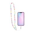 Zawieszka PIXIE do telefonu / długość sznura 68cm (34cm w pętli) / na szyję - serca