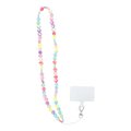 Zawieszka PIXIE do telefonu / długość sznura 68cm (34cm w pętli) / na szyję - serca