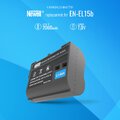 Zestaw ładowarka dwukanałowa Newell DL-USB-C i akumulator EN-EL15b do Nikon