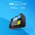 Zestaw ładowarka dwukanałowa Newell DL-USB-C i akumulator LP-E6 do Canon