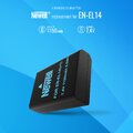 Zestaw ładowarka dwukanałowa Newell DL-USB-C i dwa akumulatory EN-EL14 do Nikon