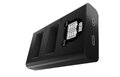 Zestaw ładowarka dwukanałowa Newell DL-USB-C i dwa akumulatory LP-E17 do Canon