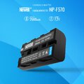 Zestaw ładowarka dwukanałowa Newell DL-USB-C i dwa akumulatory NP-F570 do Sony