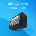 Zestaw ładowarka dwukanałowa Newell DL-USB-C i dwa akumulatory NP-FW50 do Sony
