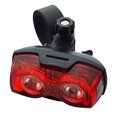 Zestaw lampek rowerowych Mactronic Scream 02 + everActive TL-X2