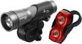 Zestaw lampek rowerowych Mactronic Scream 02 + everActive TL-X2