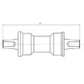 ZESTAW NAPRAWCZY SUPORTU 122,5 MM BSA-ITAL STAL