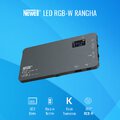 Zestaw Newell Rangha Set - Lampa LED RGB-W Rangha z dyfuzorem i statywem