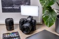 Zestaw Newell Rangha Set - Lampa LED RGB-W Rangha z dyfuzorem i statywem