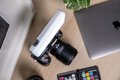 Zestaw Newell Rangha Set - Lampa LED RGB-W Rangha z dyfuzorem i statywem