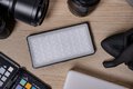 Zestaw Newell Rangha Set - Lampa LED RGB-W Rangha z dyfuzorem i statywem