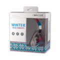 Zimowe nauszniki z wbudowanymi słuchawkami Forever Winter kolorowe