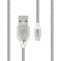 Kabel Beeyo Zinc USB  new typ - C srebrny
