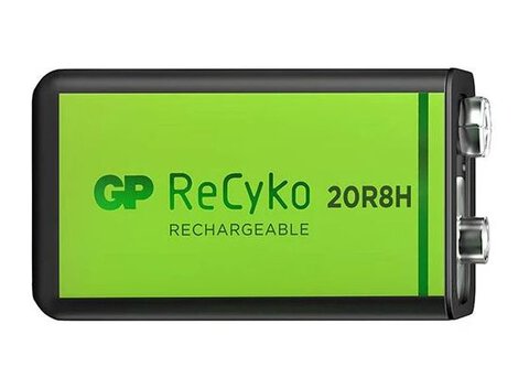 Akumulatorek 6F22 / 9V GP ReCyko 200mAh