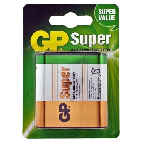 Bateria alkaliczna GP Super Alkaline 3LR12 - płaska 4,5V
