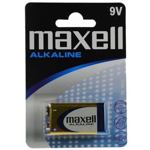 Bateria alkaliczna Maxell Alkaline 6LR61 9V