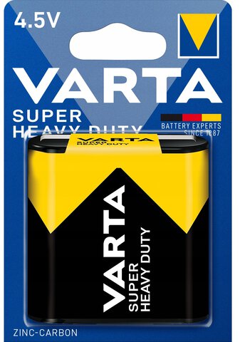 Bateria 3R12 płaska Varta Superlife / Super Heavy Duty (1 sztuka)
