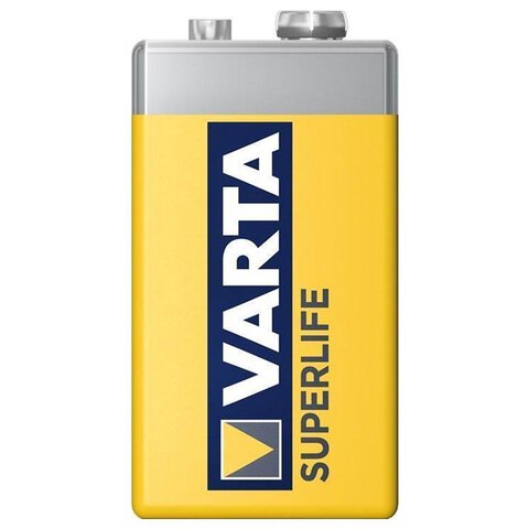 Bateria 6F22 / 9V Varta Superlife (folia)