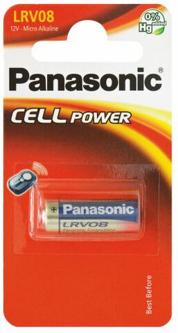 Bateria alkaliczna do pilota samochodowego Panasonic A23 MN21 LRV08