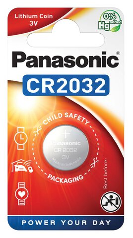 Bateria litowa mini Panasonic CR2032
