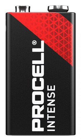 Baterie alkaliczne Duracell Procell INTENSE 6LR61 9V (10 sztuk)