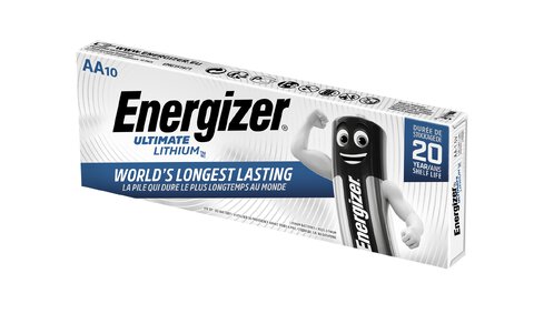 Baterie litowe AA / R6 Energizer L91 Ultimate Lithium