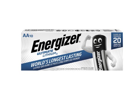 Baterie litowe AA / R6 Energizer L91 Ultimate Lithium
