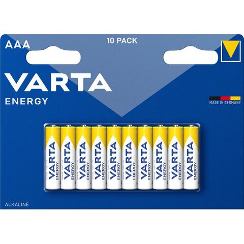 Baterie AAA  / LR03 Varta ENERGY Value Pack 4103 (10 sztuk)