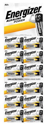 12 x bateria alkaliczna Energizer Alkaline Power LR6/AA (blister)