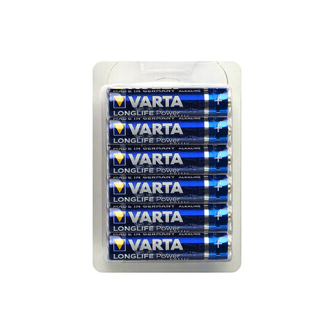 Baterie alkaliczne Varta Longlife Power LR03/AAA 4903 (High Energy) 60 sztuk (5 blistrów)