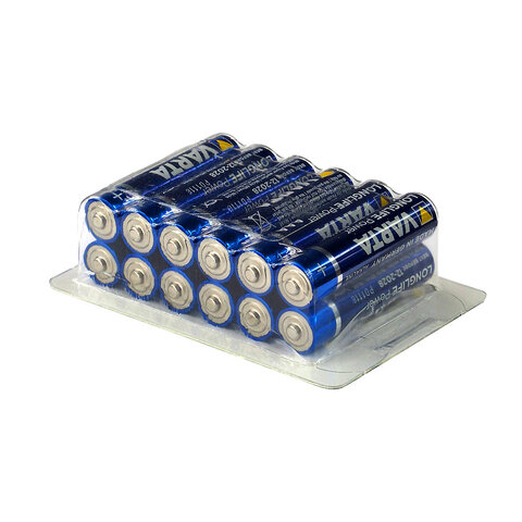 Baterie alkaliczne Varta Longlife Power LR03/AAA 4903 (High Energy) 60 sztuk (5 blistrów)
