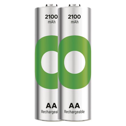 2 x akumulatorki AA / R6 Ni-MH GP ReCyko 2100mAh