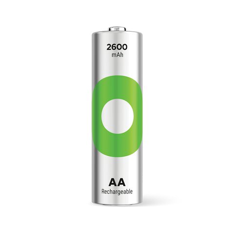 2 x akumulatorki AA / R6 Ni-MH GP ReCyko 2600mAh