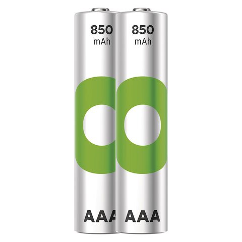 2 x akumulatorki AAA / R03 Ni-MH GP ReCyko 850mAh
