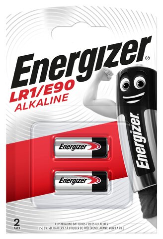 2 x Bateria alkaliczna Energizer LR1 / LR01 / N / E90