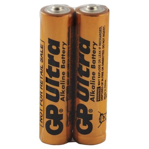 Baterie alkaliczne GP Ultra Alkaline Industrial LR03/AAA (taca)