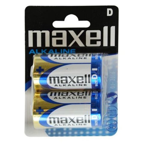 Baterie alkaliczne Maxell Alkaline LR20 D