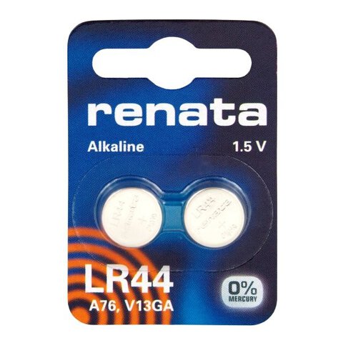 Baterie alkaliczne mini Renata G13 / AG13 / L1154 / LR44/157 / V13GA / RW82 / A76