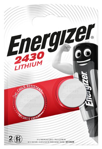 Baterie litowe mini Energizer CR2430
