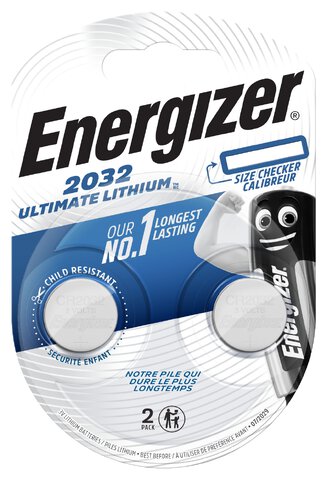 Baterie litowe mini Energizer Ultimate Lithium CR2032