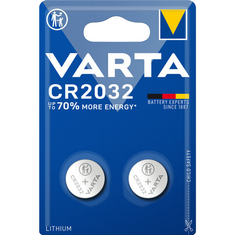 Bateria litowa Varta CR2032 (2 sztuki)