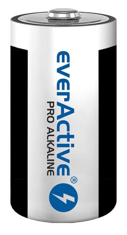 Baterie alkaliczne everActive Pro LR14 / C - 20 sztuk