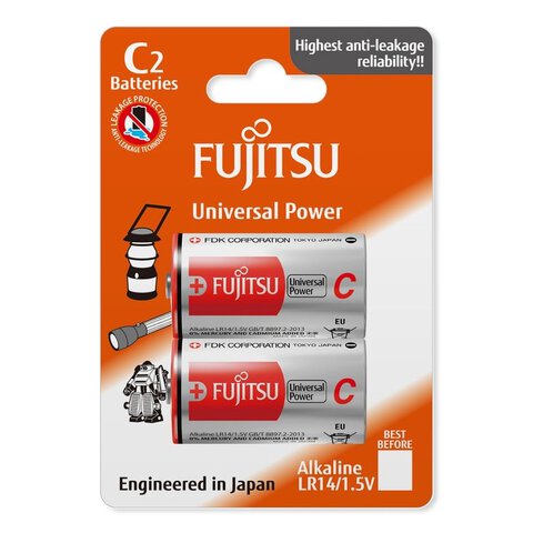 Baterie alkaliczne Fujitsu Universal Power LR14 / C 