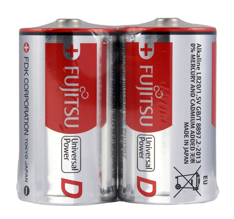 Baterie alkaliczne Fujitsu Universal Power LR20/D