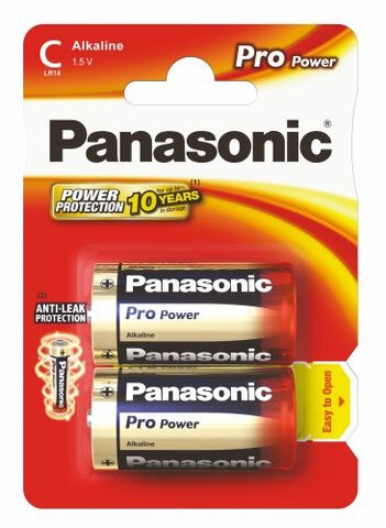 Baterie Panasonic Alkaline PRO Power LR14 / C 